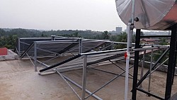 2,000 Ltrs Racold solar water heaters for chirag builders.