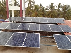 10 Kw St. Francis Xavier Church, Udyavar, Udupi District