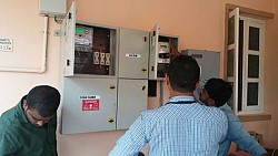 5 kw Solar net metering system. Client: Mr. Prabhakar,  Rajeevnagar,  Manipal