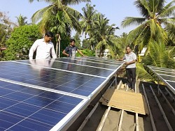 5 Kw at Mr. Pradeep Fernandes Residence