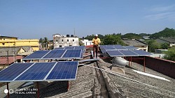 M/s Sugam Paint Industry - 10 Kw Solar rooftop net metering Project 