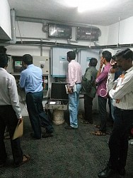 100 kw solar rooftop net metering plant installed and commissioned for Mango Hotels, Mangalore